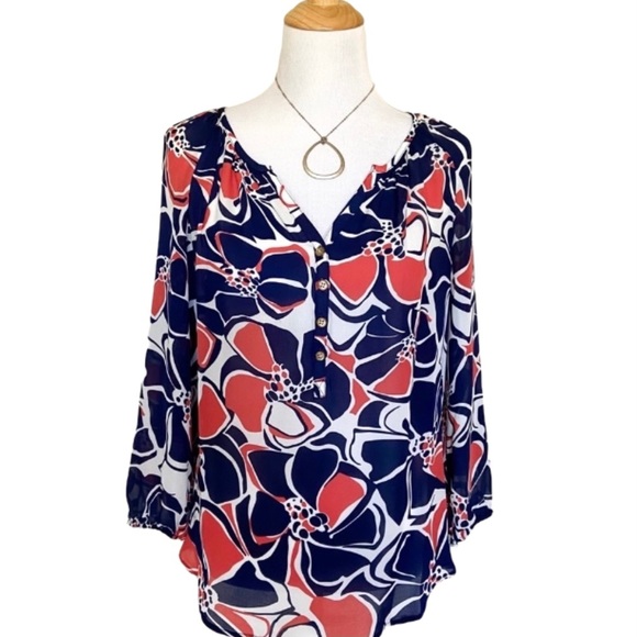 🌿Print Popover Top - Picture 2 of 7